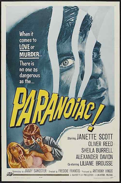 Paranoiac poster