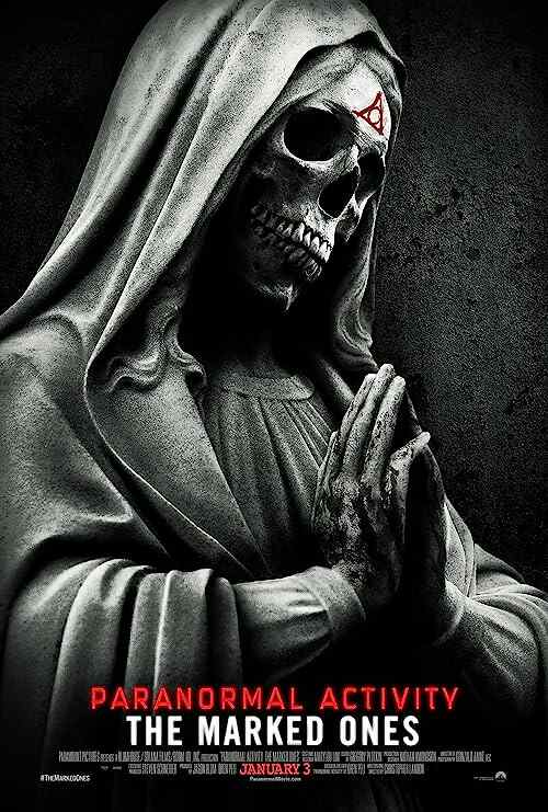 Paranormal Activity: The Marked Ones poster