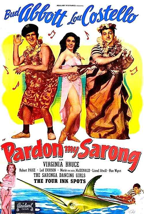 Pardon My Sarong poster