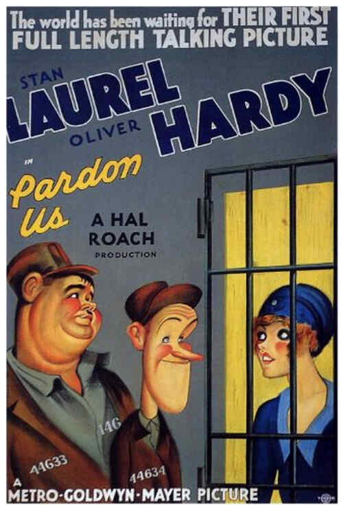 Pardon Us poster