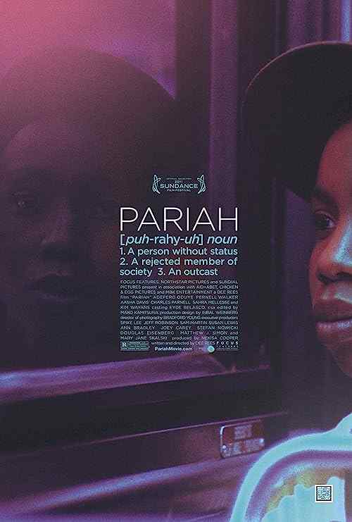 Pariah poster