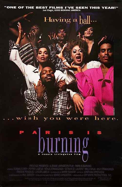 Paris Is Burning poster