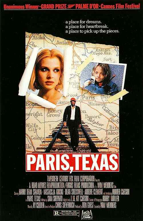 Paris, Texas poster