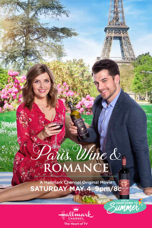 Paris, Wine & Romance poster