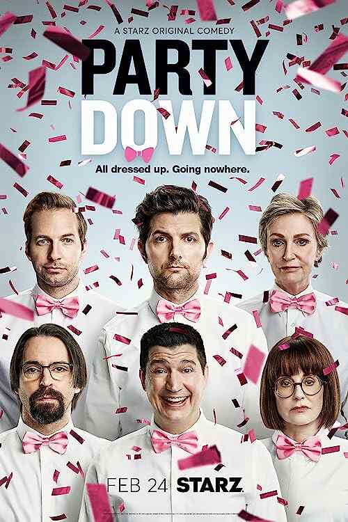 Party Down poster
