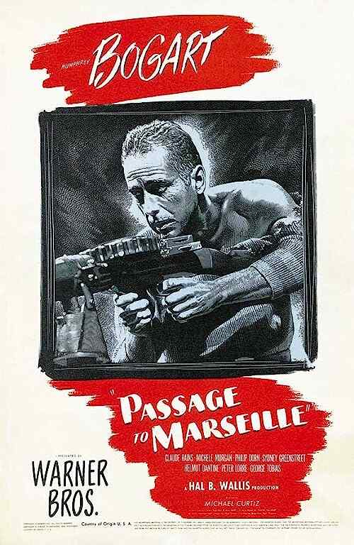 Passage to Marseille poster