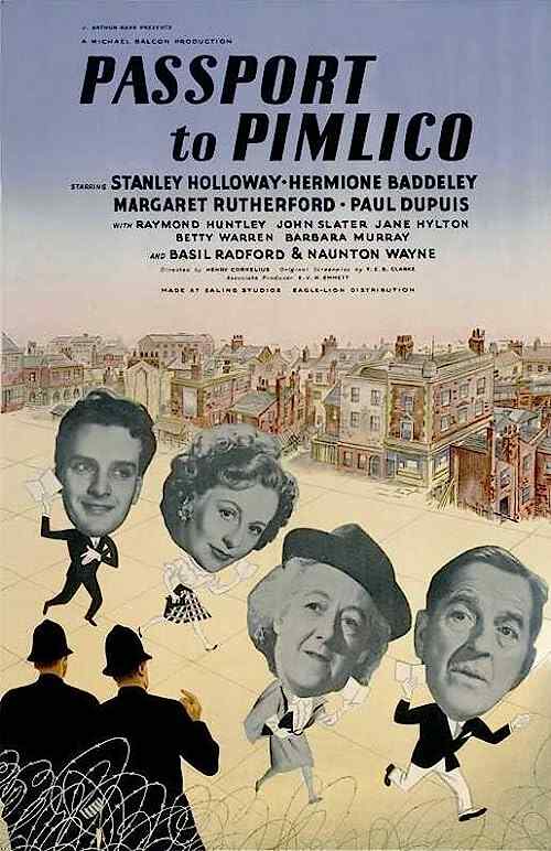 Passport to Pimlico poster