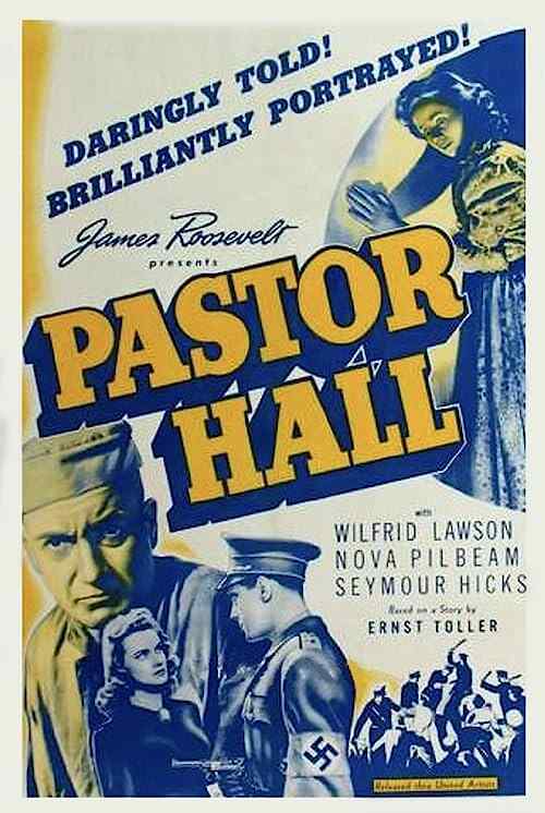 Pastor Hall poster