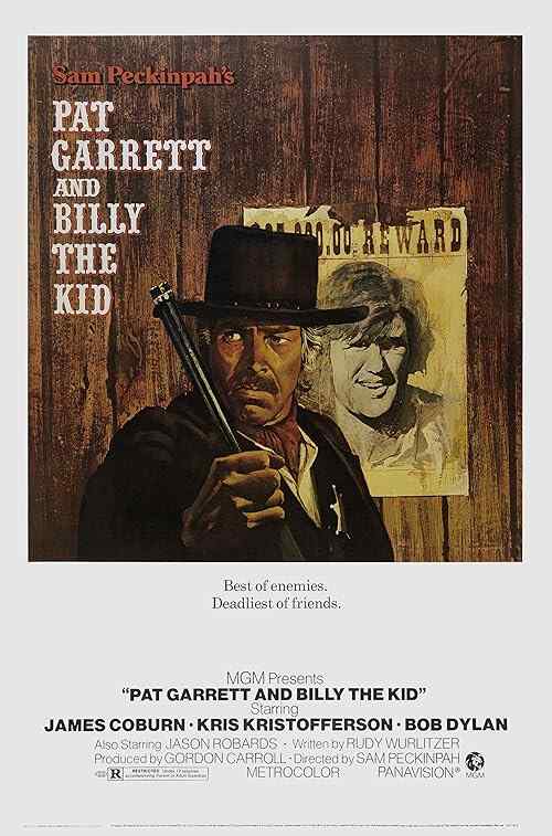 Pat Garrett & Billy the Kid poster