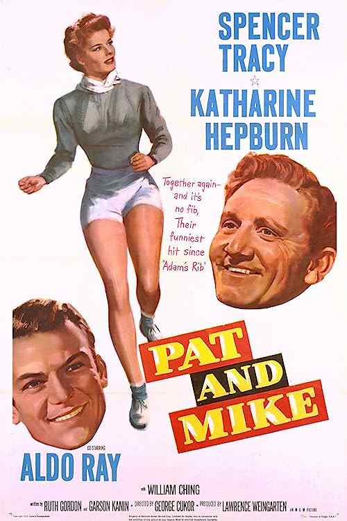 Pat and Mike poster