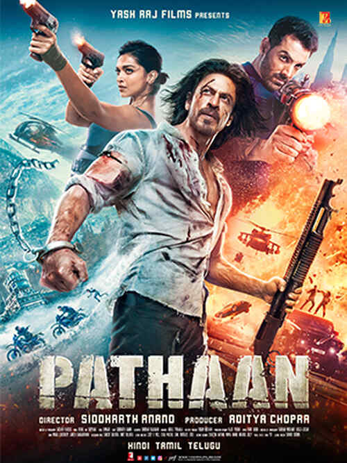 Pathaan poster