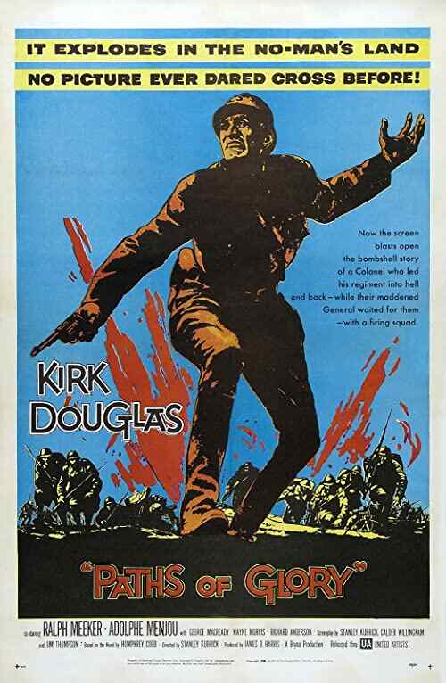 Paths of Glory poster