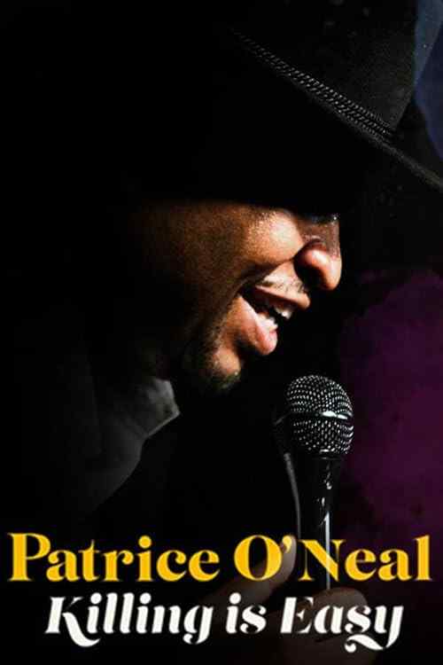 Patrice O'Neal: Killing Is Easy poster