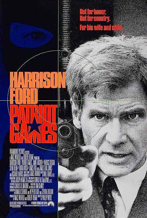 Patriot Games poster