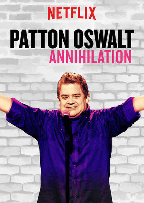 Patton Oswalt: Annihilation poster