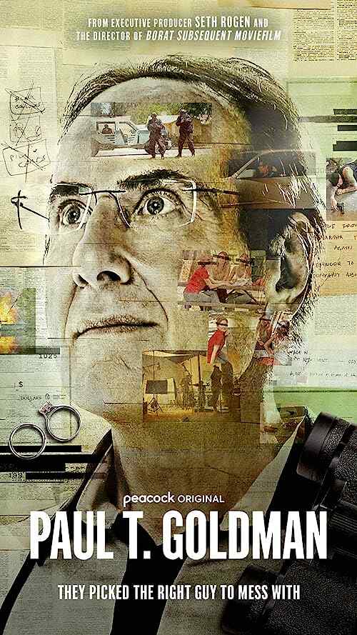 Paul T. Goldman poster