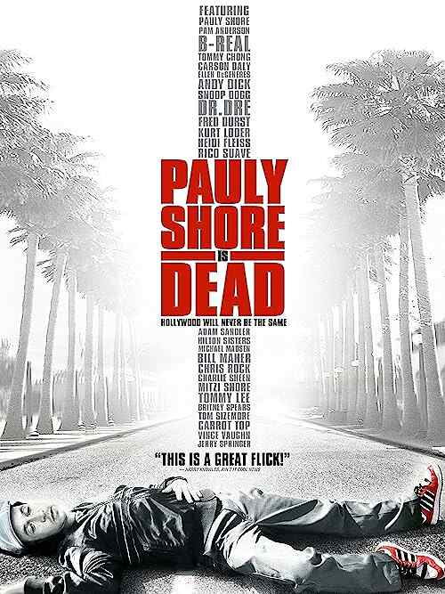 Pauly Shore Is Dead poster