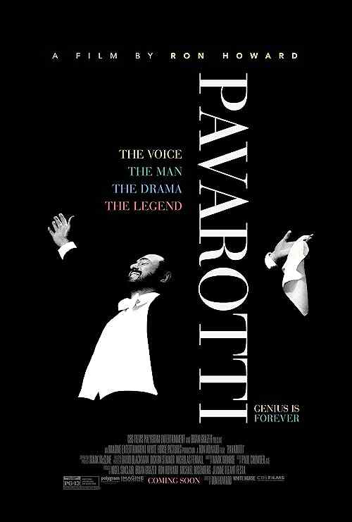 Pavarotti poster