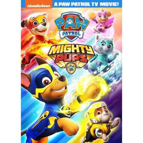 PAW Patrol: Mighty Pups poster