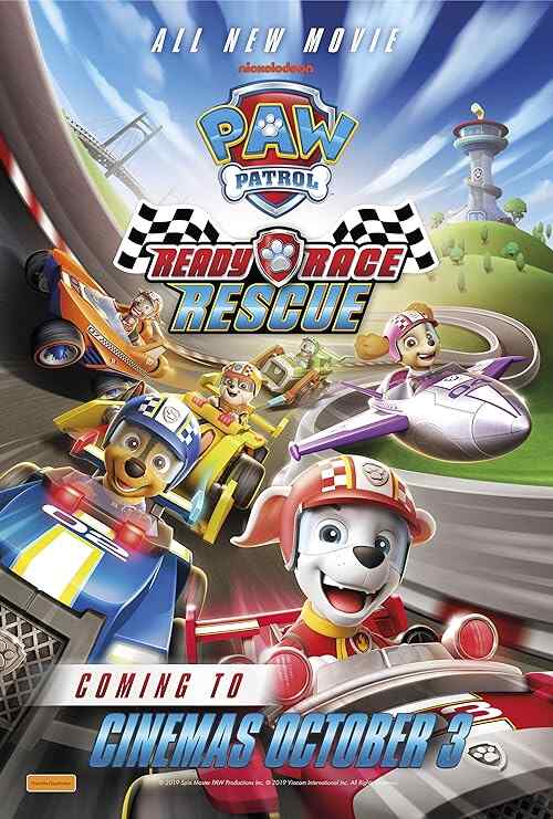 Paw Patrol: Ready, Race, Rescue! poster