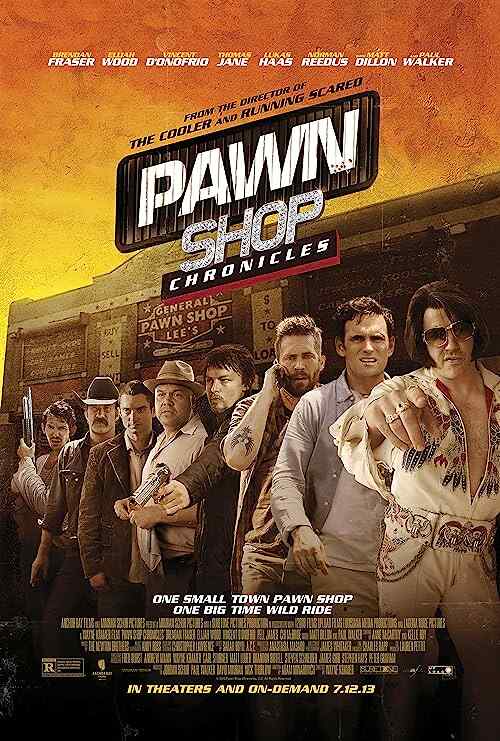 Pawn Shop Chronicles poster