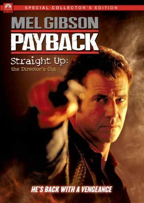 Payback: Straight Up poster