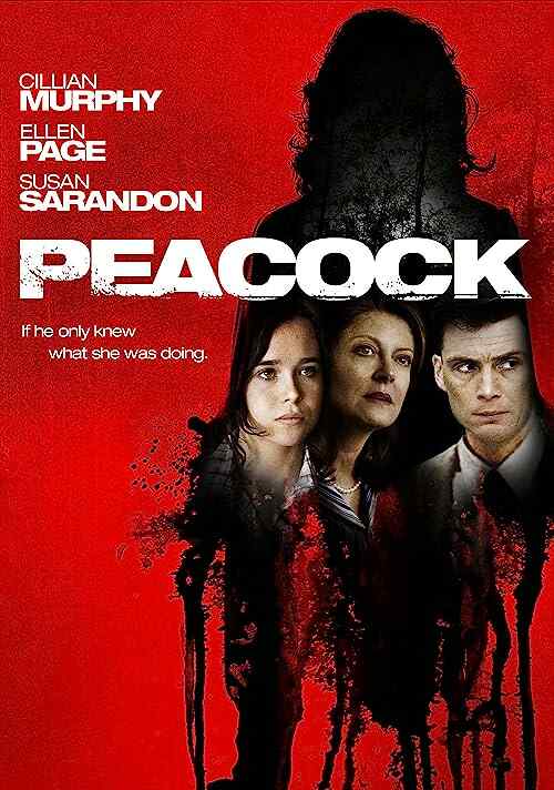 Peacock poster