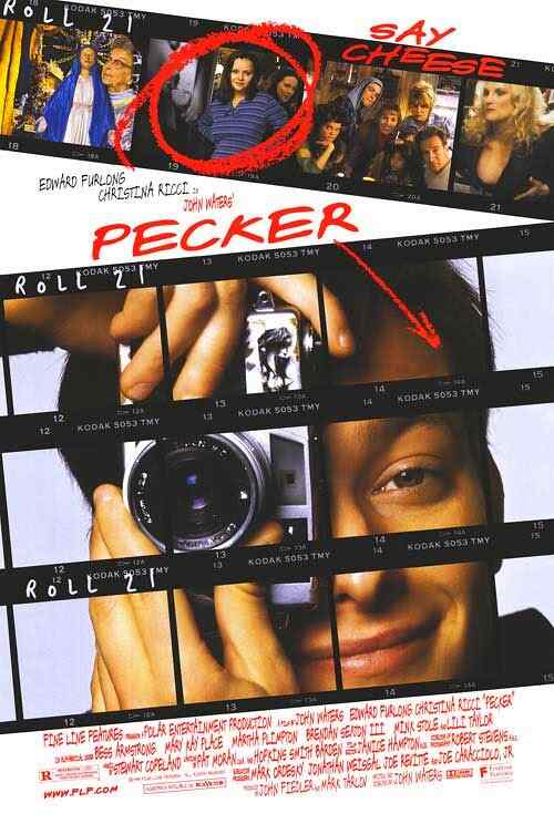 Pecker poster