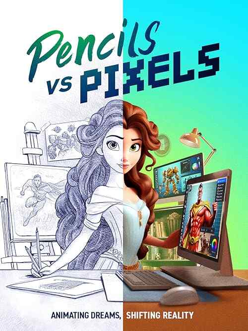 Pencils Vs Pixels poster