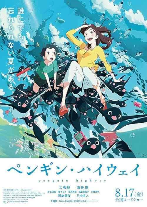 Penguin Highway poster