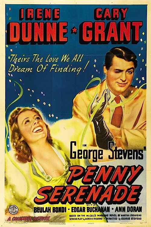 Penny Serenade poster