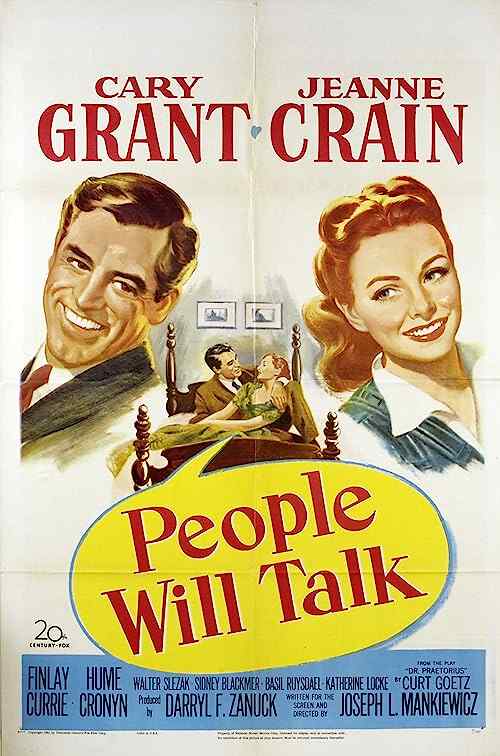 People Will Talk poster