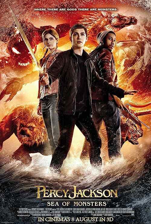 Percy Jackson: Sea of Monsters poster