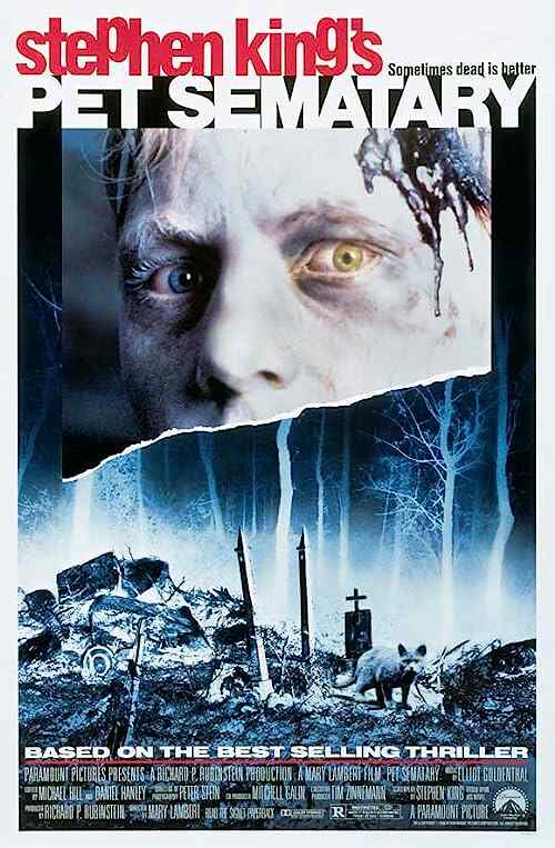 Pet Sematary poster