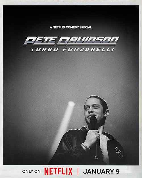 Pete Davidson: Turbo Fonzarelli poster