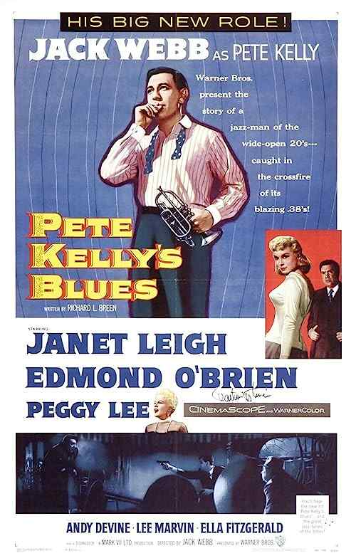 Pete Kelly's Blues poster