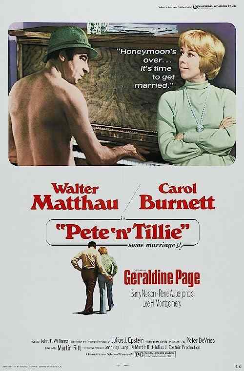 Pete 'n' Tillie poster