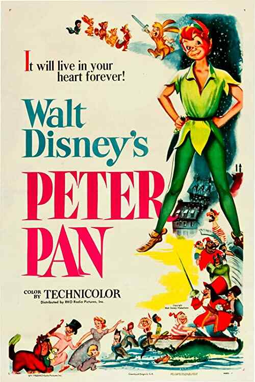 Peter Pan poster