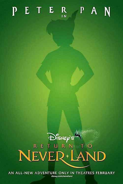 Peter Pan 2: Return to Never Land poster