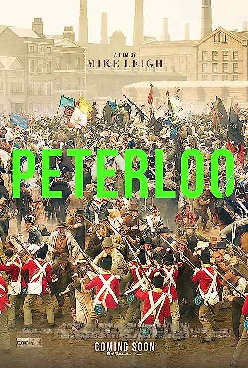 Peterloo poster