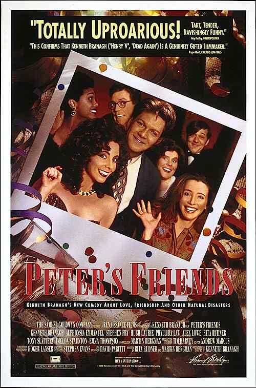 Peter's Friends poster