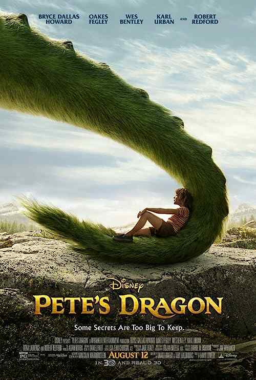 Pete's Dragon poster