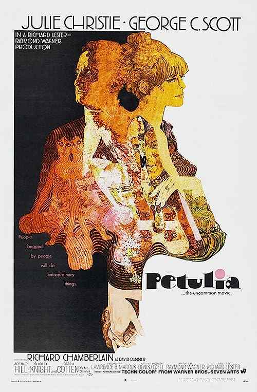 Petulia poster