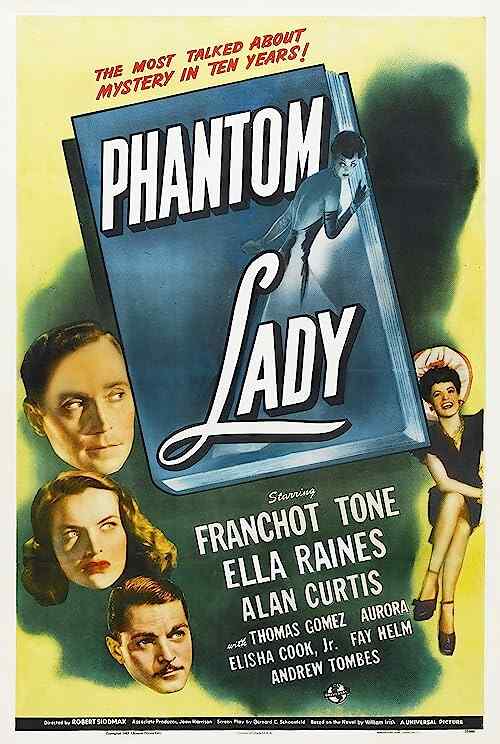 Phantom Lady poster