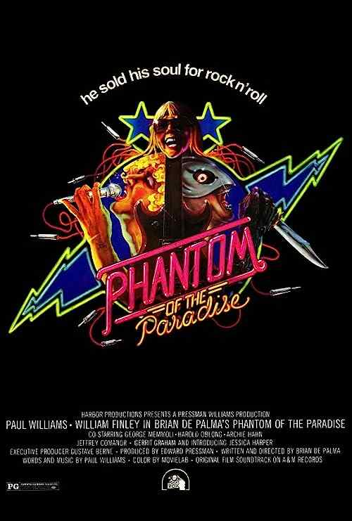 Phantom of the Paradise poster