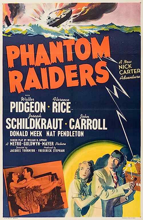 Phantom Raiders poster