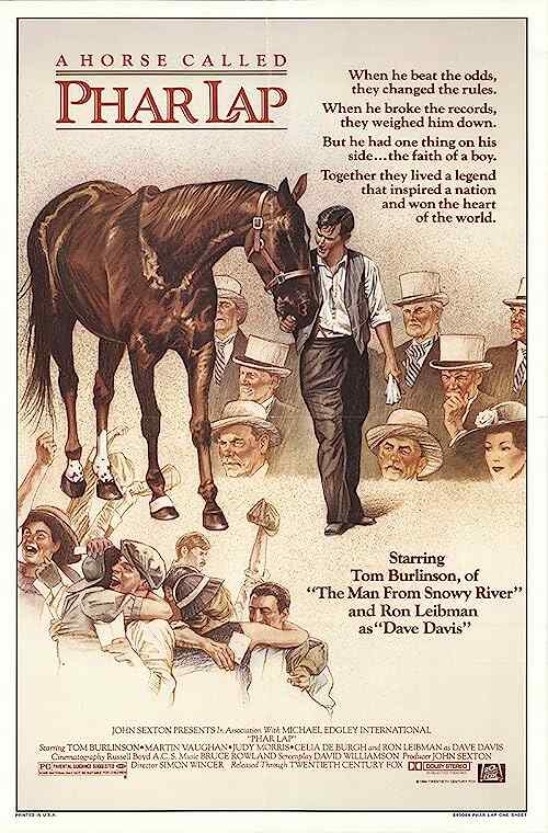 Phar Lap poster