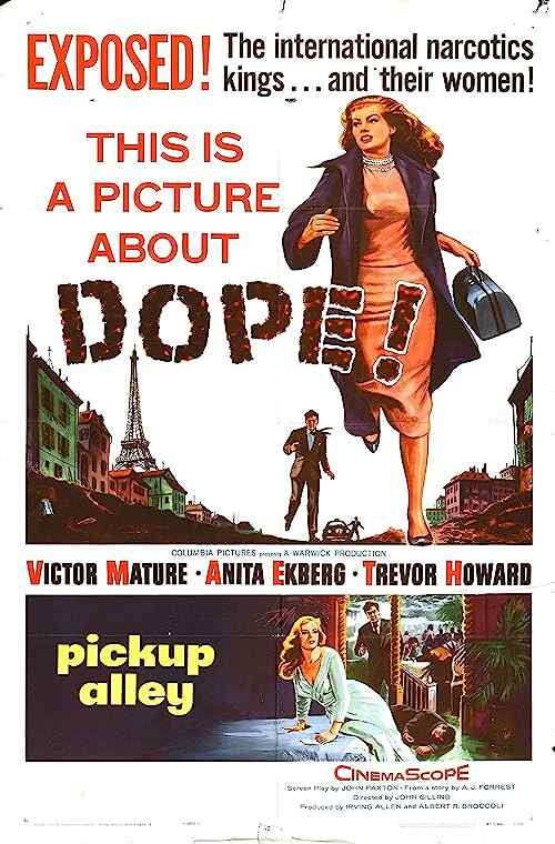 Pickup Alley poster