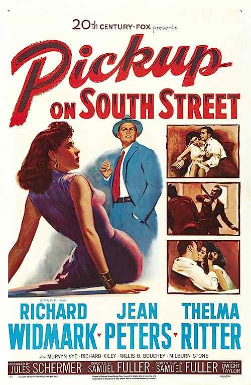 Pickup on South Street poster