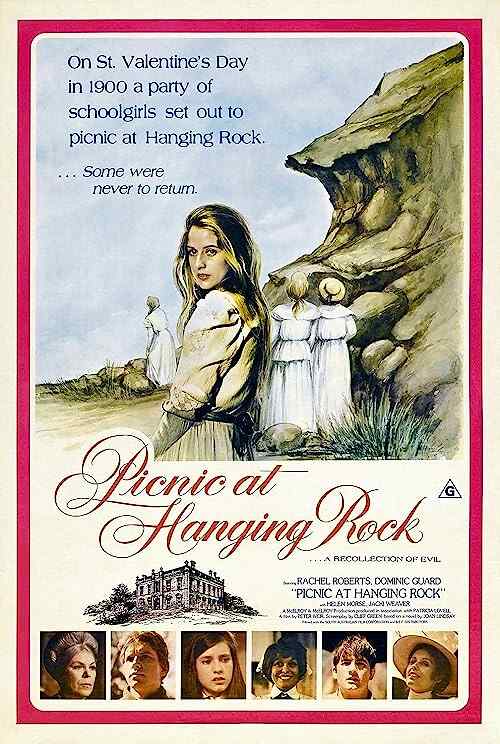 Picnic at Hanging Rock poster